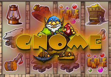 Слот Gnome в казино Мелстрой