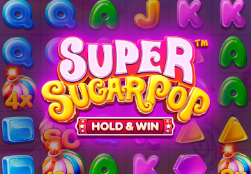 Игровой автомат Super Sugar Pop Hold Win в казино Мелстрой
